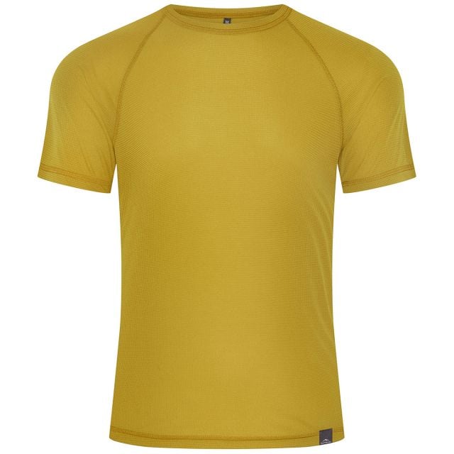 Термоактивна футболка Fjord Nansen RIX Short Sleeve - Amber Yellow