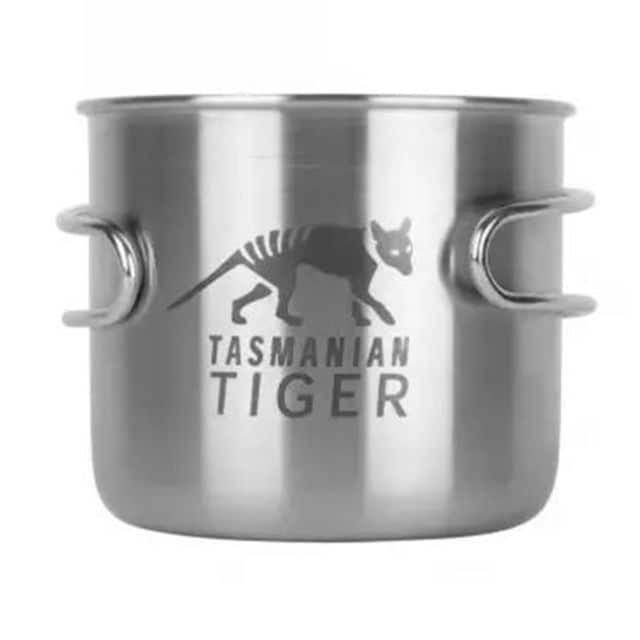 Kubek stalowy Tasmanian Tiger ze składanym uchwytem 500 ml