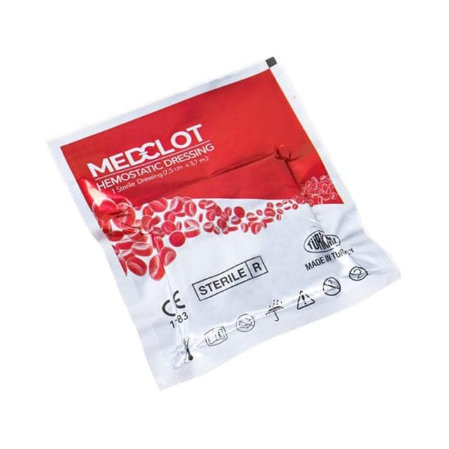 Opatrunek hemostatyczny Medclot 7,5 x 370 cm