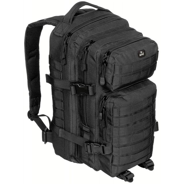 Рюкзак MFH US Assault I Backpack 30 l Black