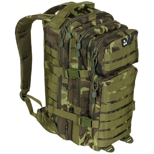 Рюкзак MFH US Assault I 30 л M95 CZ Camo