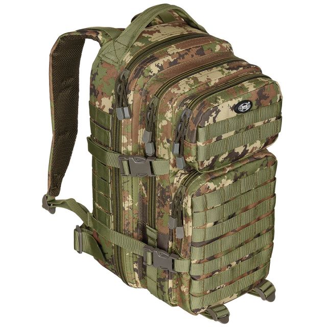 Рюкзак MFH US Assault I 30 л Vegetato Backpack