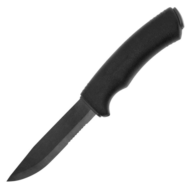 Військовий ніж з нержавіючої сталі Mora Tactical SRT Black