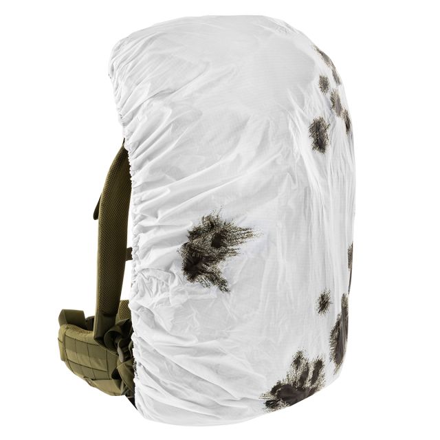 Чохол на рюкзак Mil-Tec 80 л - Snow Camo