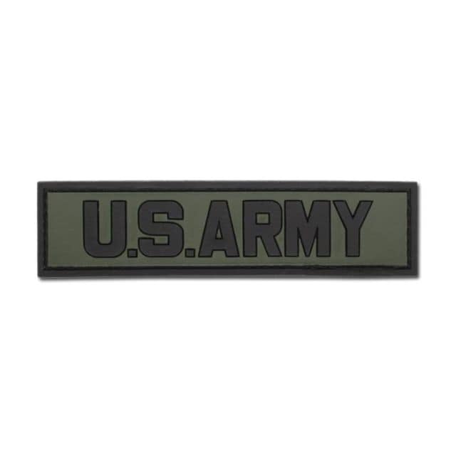 Naszywka Fostex 3D U.S. ARMY (stripe) - Zielony OD