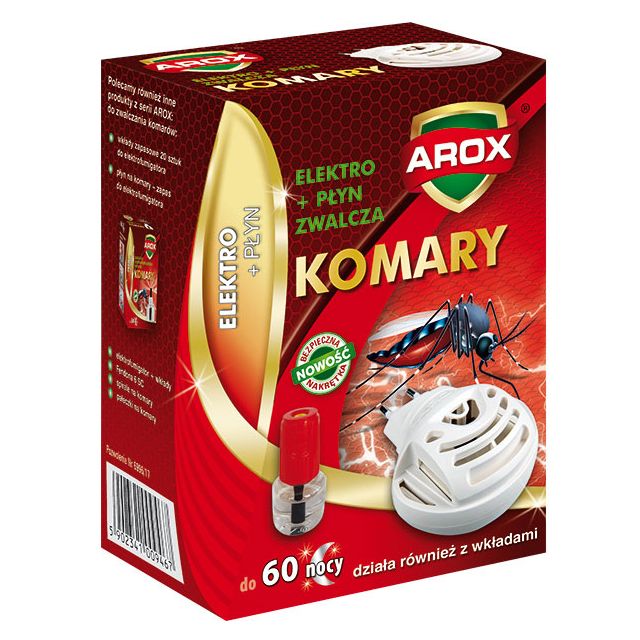 Elektrofumigator Arox + płyn
