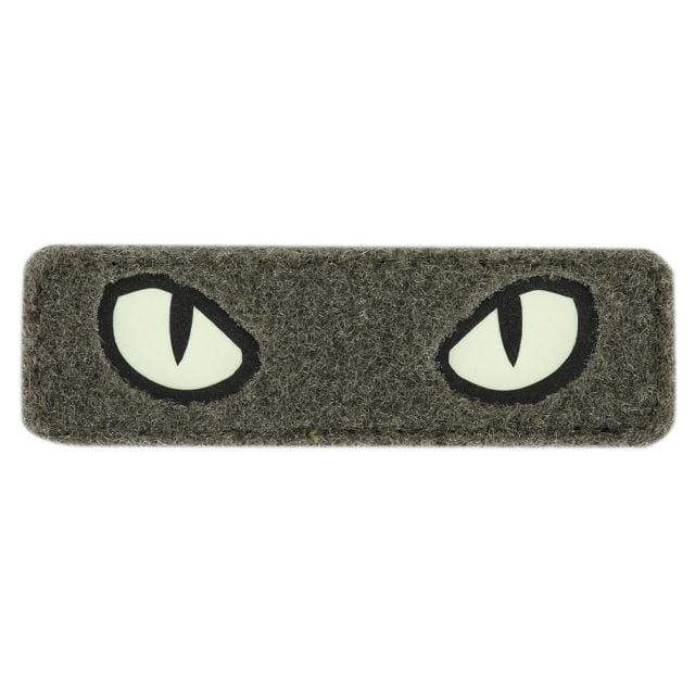 Пластир M-Tac Cat Eyes Type 2 Laser Cut - Ranger Green/GID