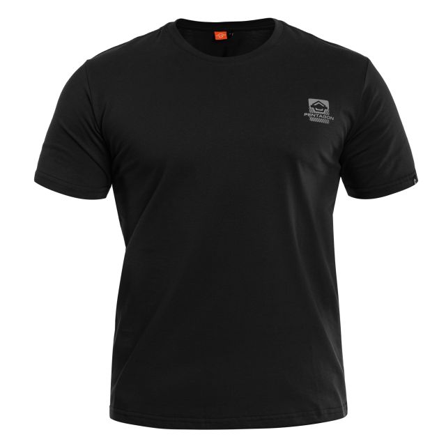 Koszulka T-Shirt Pentagon Ageron "K2 Mountain" - Black