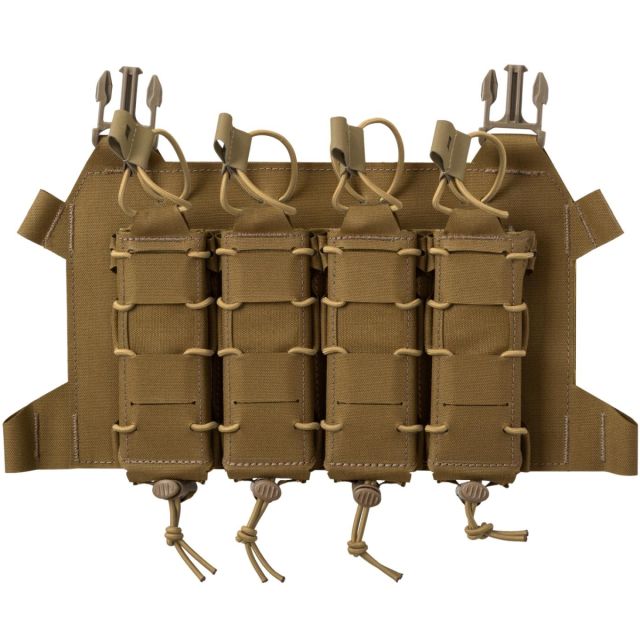Ładownica Direct Action Skeletonized Quad SMG Flap - Coyote Brown