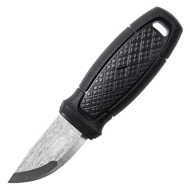 Nóż Mora Eldris Neck Knife Black z krzesiwem 