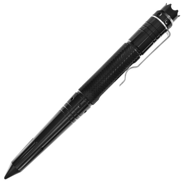 Długopis taktyczny GS Black/Silver