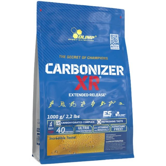 Węglowodany Olimp Sport Nutrition Carbonizer XR 1000 g Pomarańcza - suplement diety