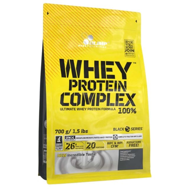 Odżywka białkowa Olimp Whey Protein Complex 100% 700 g Wanilia - suplement diety