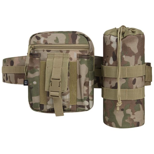 Torba biodrowa Brandit Waistbeltbag Allround Tactical Camo 