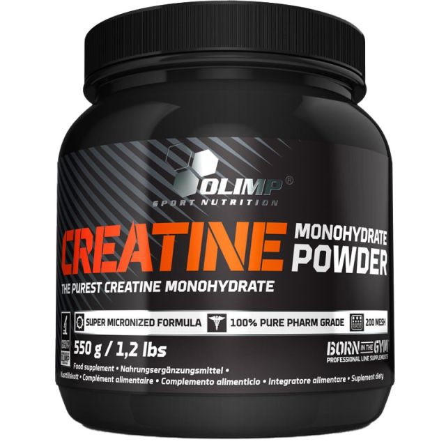 Kreatyna Olimp Sport Nutrition Monohydrate Powder 550 g - suplement diety