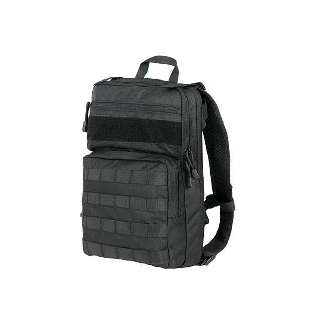 Plecak 8Fields Multipurpose Expendable Backpack 12-24 l - Black 