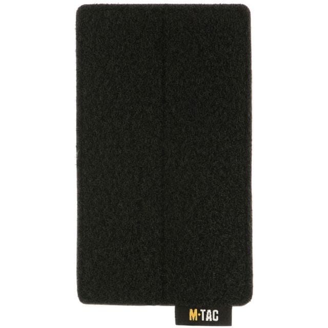 Panel na naszywki M-Tac MOLLE 80x135 mm - Black
