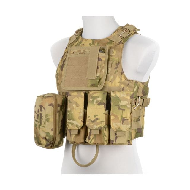 Kamizelka taktyczna GFC Tactical FSBE - Arid MC Camo