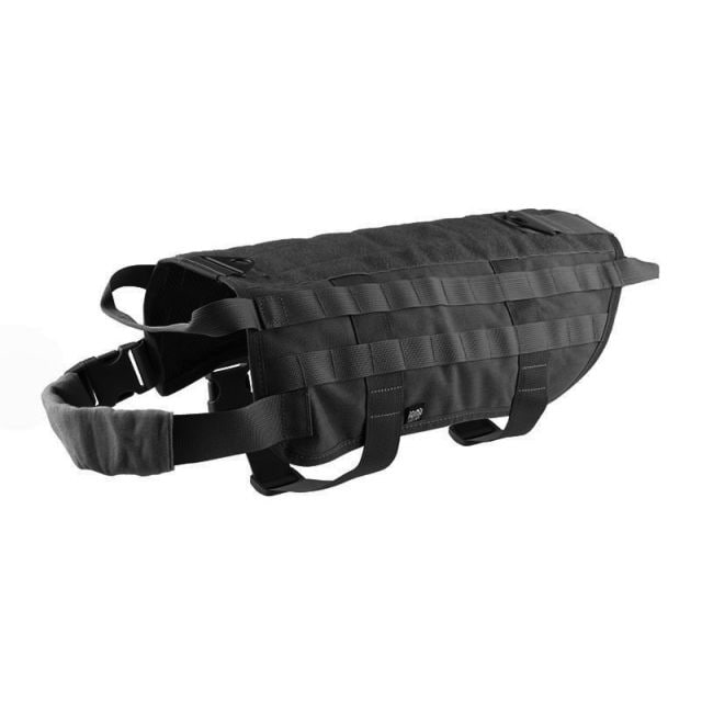 Kamizelka taktyczna Primal Gear dla psa - Czarna