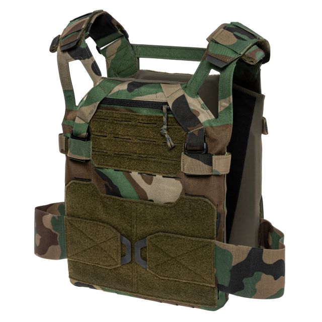 Плитоноска Direct Action Spitfire MK II Plate Carrier - Woodland 