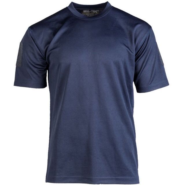 Термоактивна футболка Mil-Tec Tactical K/R - Dark Blue 