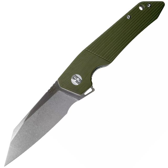 Nóż składany Bestech Knives Barracuda - Olive 