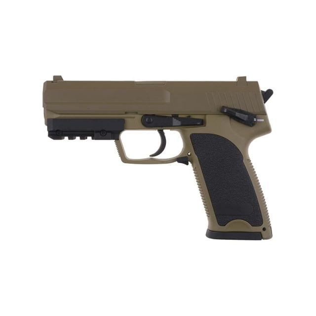 Пістолет AEG Cyma CM125 - коричневий