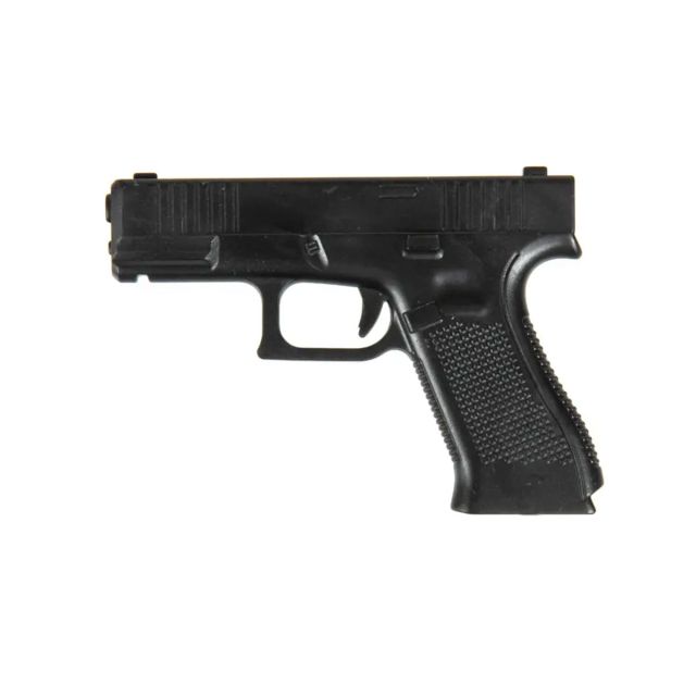 Naszywka 3D GFC Glock wzór 1 - Czarna