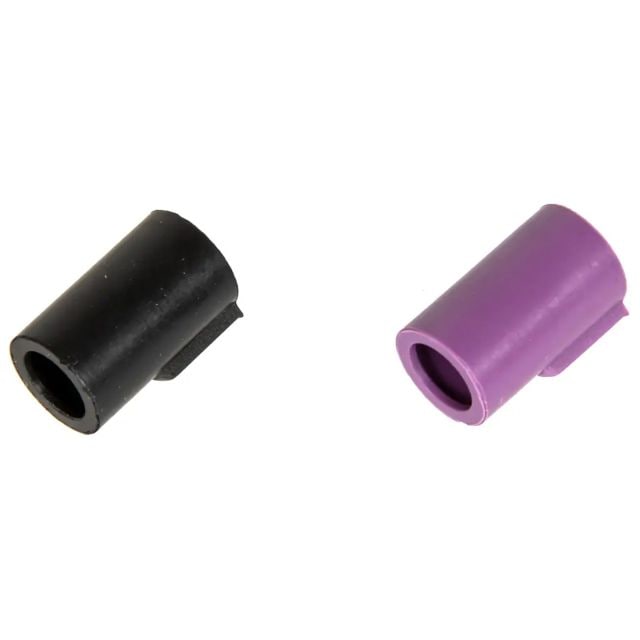 Набір двох гумок Hop-Up PTS для реплік ASG GBB - чорна i фіолетова