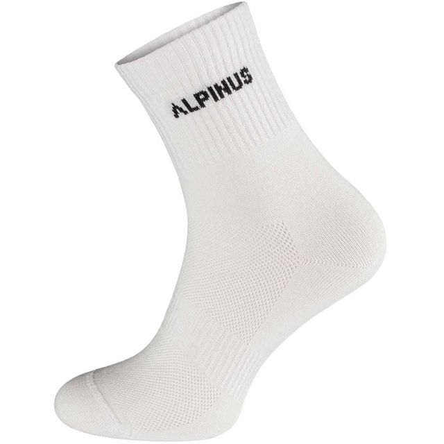 Шкарпетки Alpinus Alpamayo Białe - 3 пари