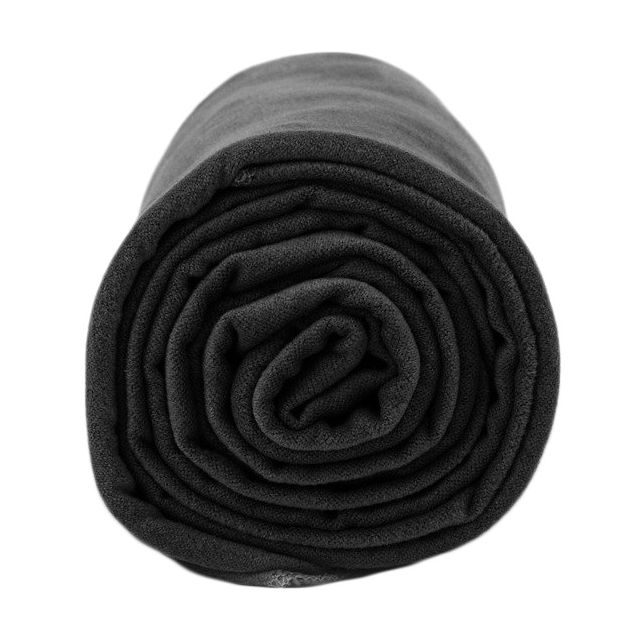 Ręcznik szybkoschnący Dr.Bacty 43x90 cm - Czarny