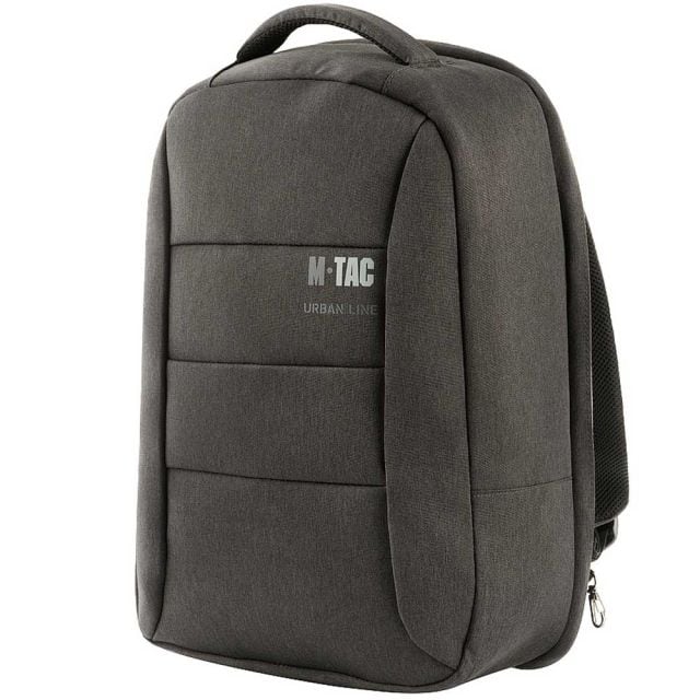 Plecak antykradzieżowy M-Tac Urban Line Anti Theft Pack 20 l - Dark Grey