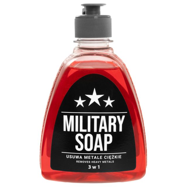 Mydło na osady z ołowiu Military Soap 300 ml