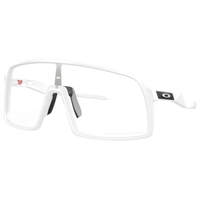Захисні окуляри Oakley Sutro - Matte White/Clear Photochromic