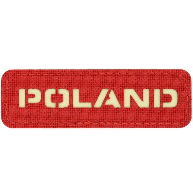 Нашивка M-Tac Poland Laser Cut - Red Luminate