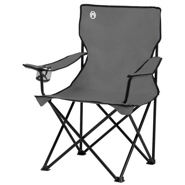 Krzesło turystyczne Coleman Quad Chair - Gray