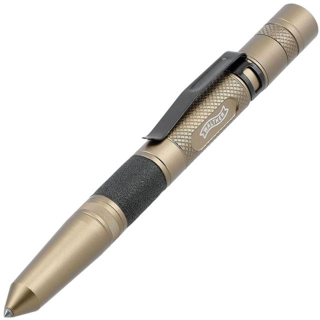 Długopis taktyczny Walther TPL - Dirty Desert