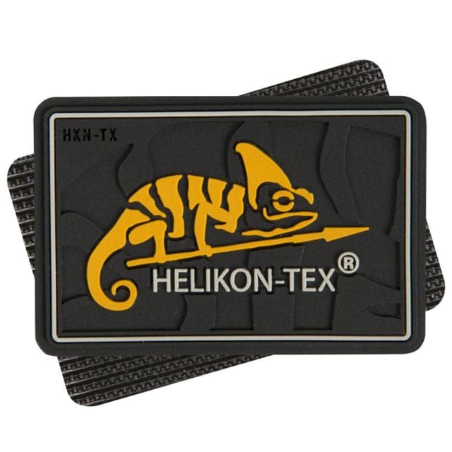 Emblemat Helikon-Tex Logo PVC Black