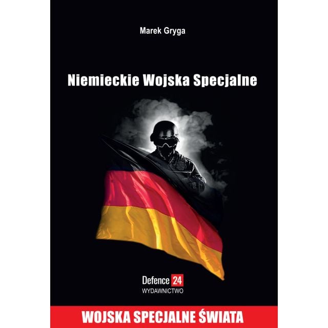 Książka "Niemieckie Wojska Specjalne" - Marek Gryga