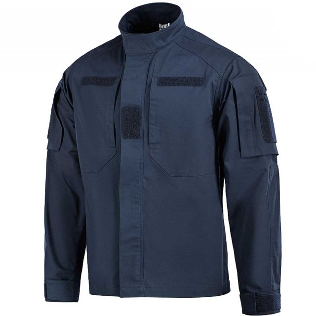 Китель M-Tac Patrol Flex Uniform Sweatshirt - Dark Navy Blue