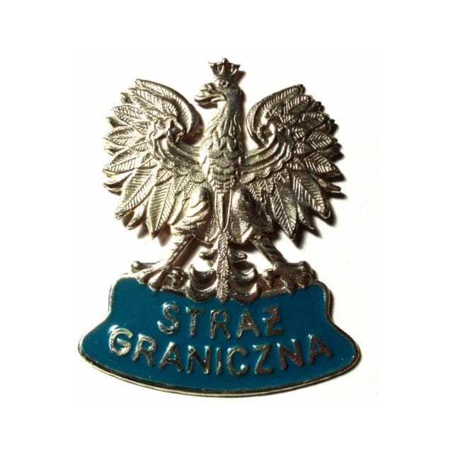 Значки - Орел для гарнізонного кашкета Прикордонних військ