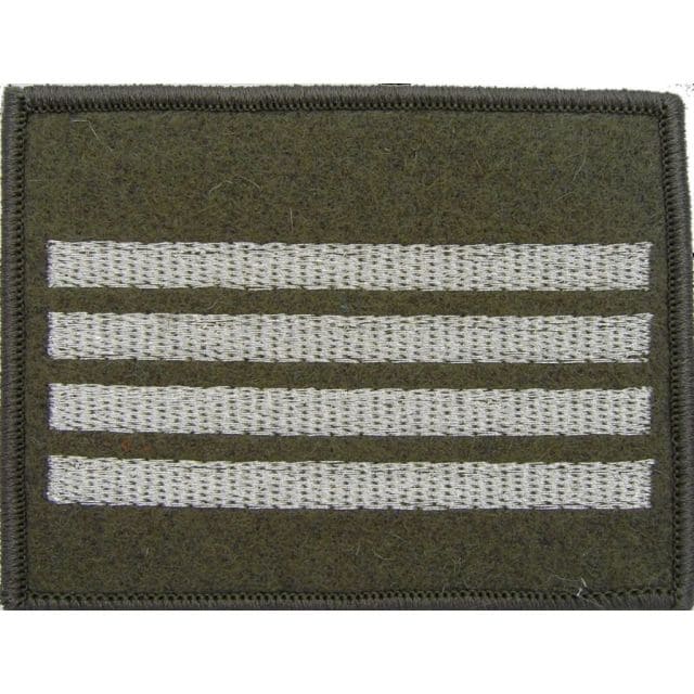 Відзнака на куртці кольору хакі - сержант взводу