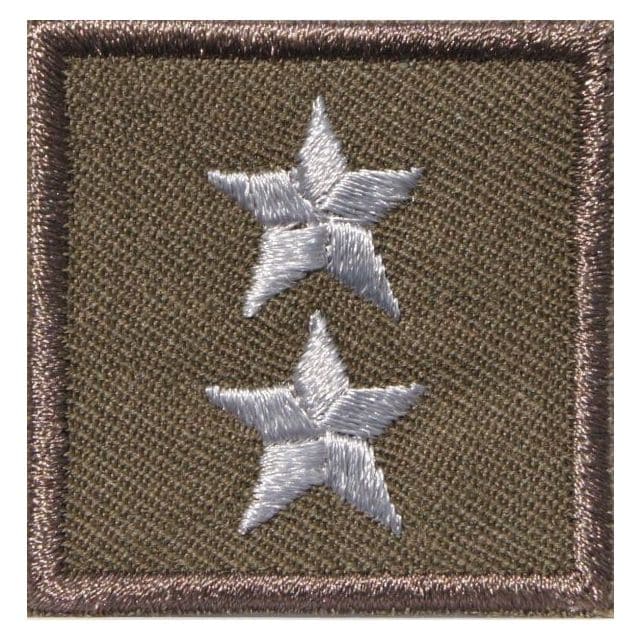 Військове звання на пілотку кольору хакі – старший хорунжий
