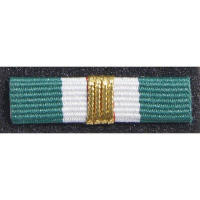 Баретка - Золота медаль "За бездоганну службу у прикордонних військах