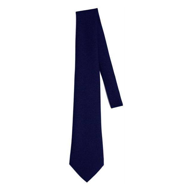 Краватка темно-синя