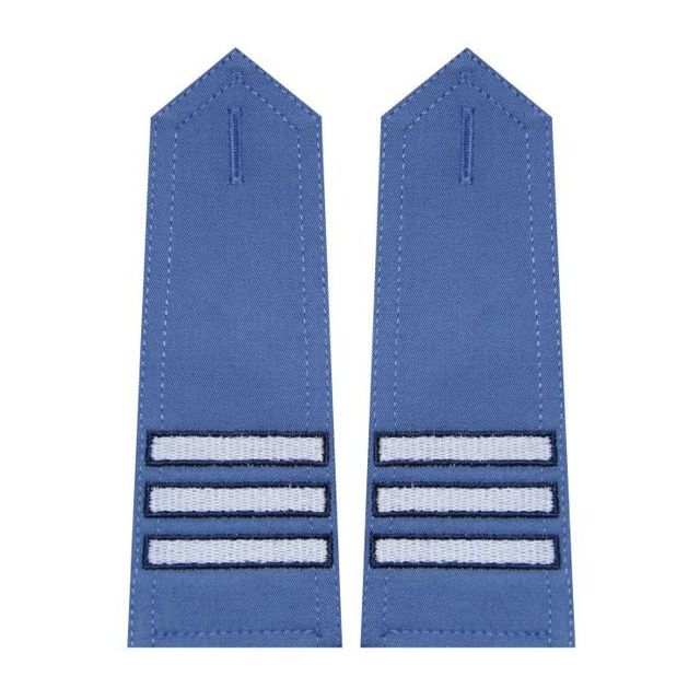 Блакитні пагони для сорочки пенітенціарної служби - старший капрал - вишивка