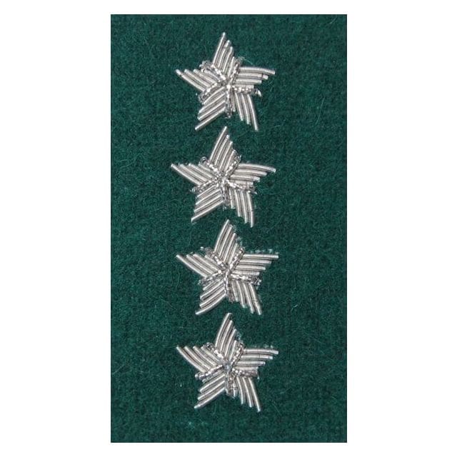 Військове звання на берет Війська Польського зелений – старший штабний хорунжий