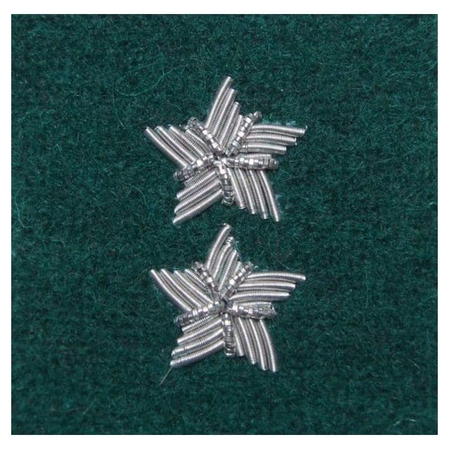 Військове звання на берет Війська Польського зелений – старший хорунжий