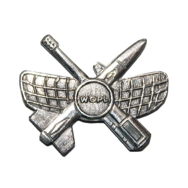 Значок корпусу Війська Польського - війська протиповітряної оборони