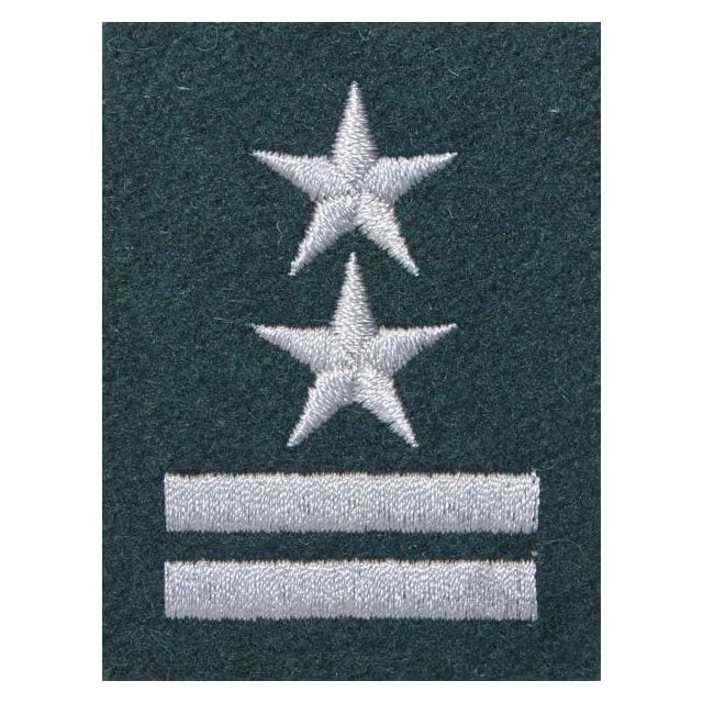 Військове звання на берет Війська Польського зелений – підполковник